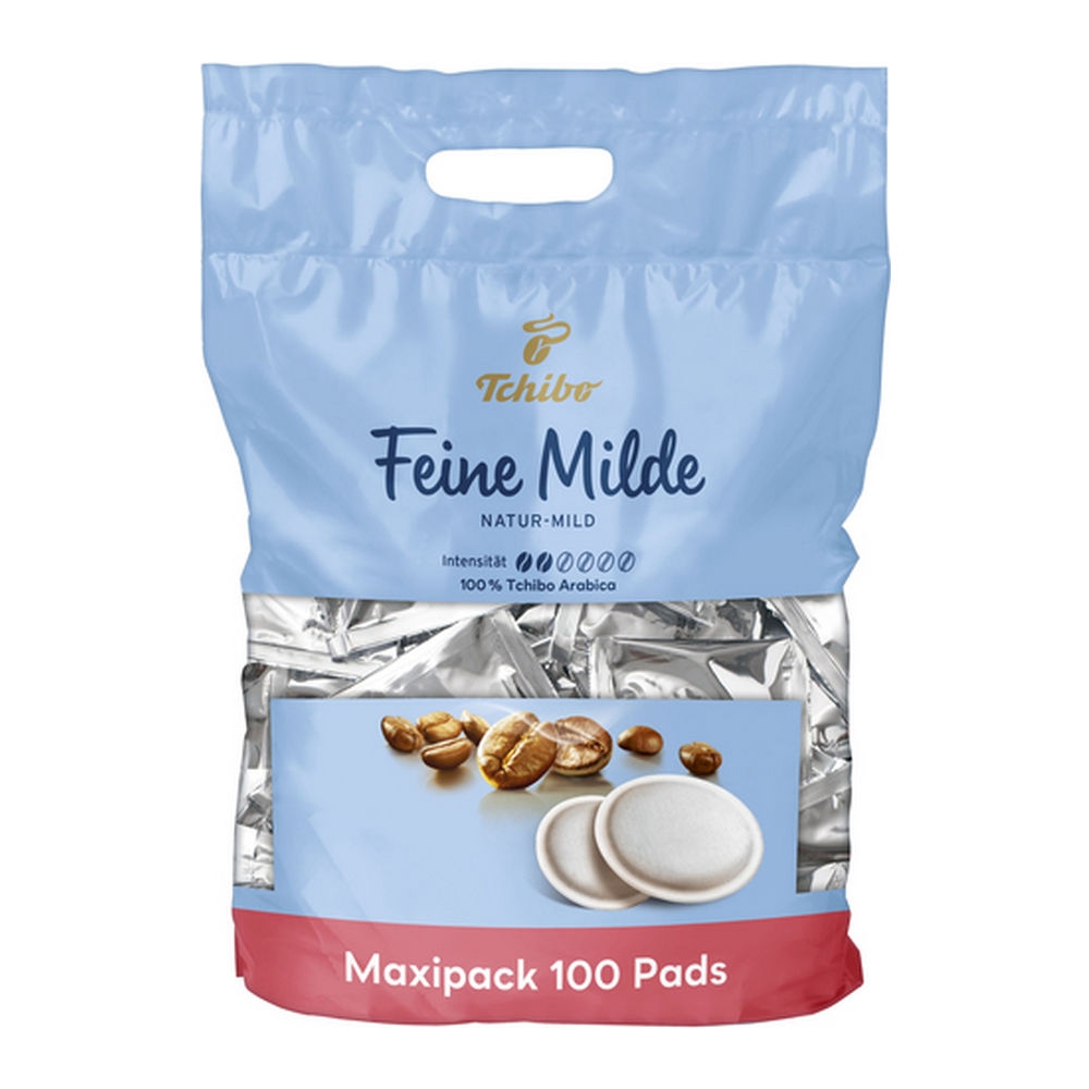 Tchibo | Feine Milde | 8 x 100 pads