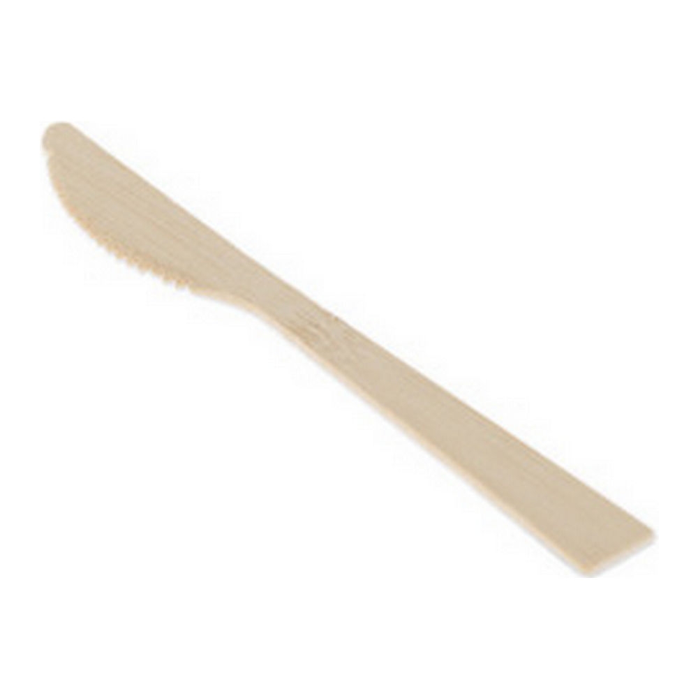 Mes | Bamboe Bio 170mm | 100 stuks