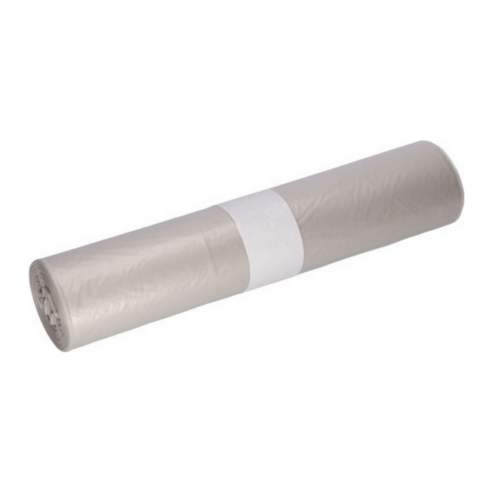 Afvalzak | Transparant 70x110cm T50 | 10 x 25 stuks afbeelding