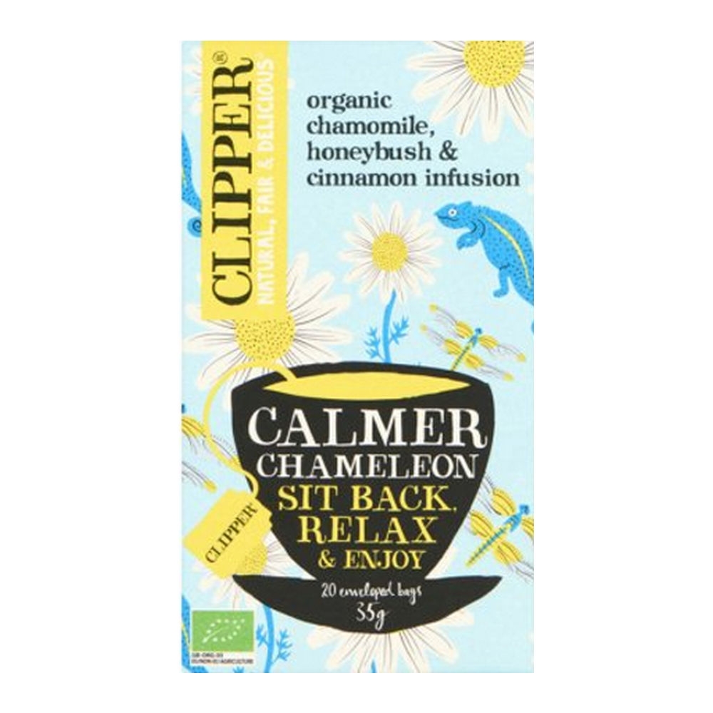 Clipper | Calmer Chameleon Bio Infusion | 20 stuks afbeelding