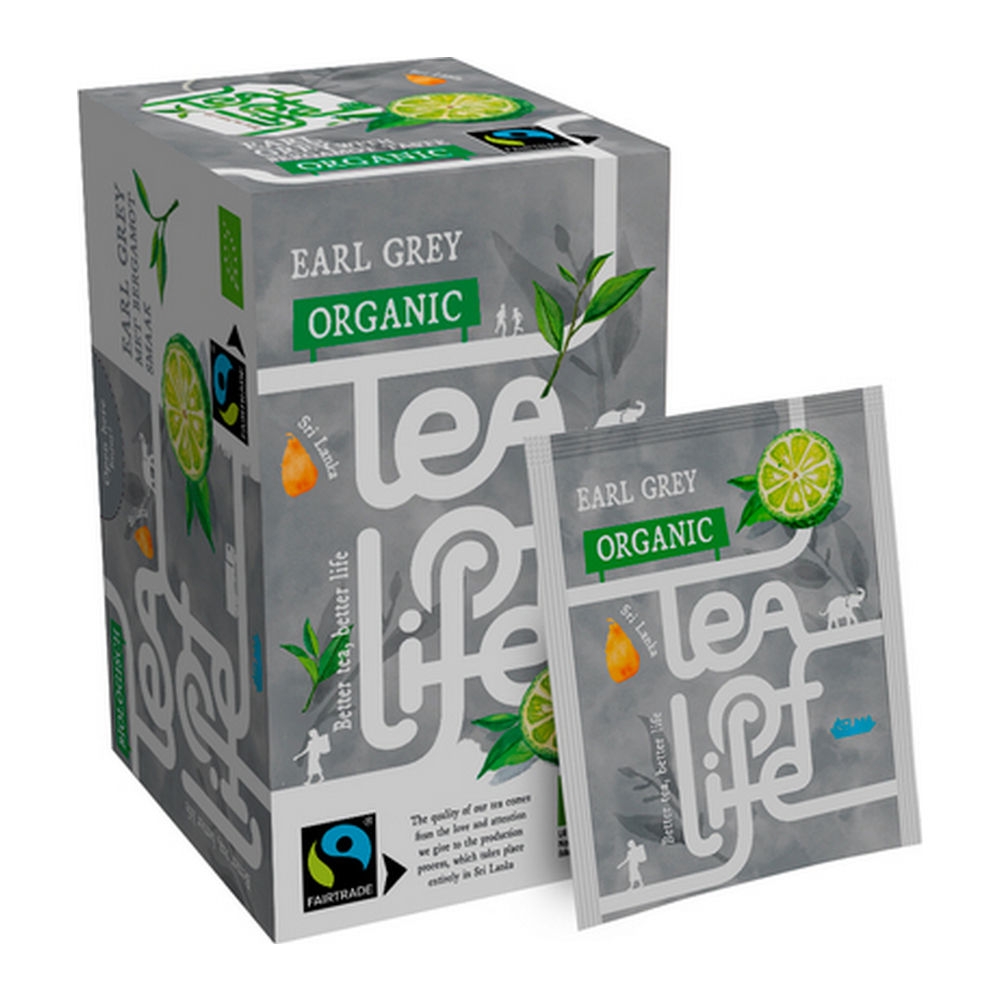 Tea of Life | Earl Grey | Organic | 25 x 1.5 gram