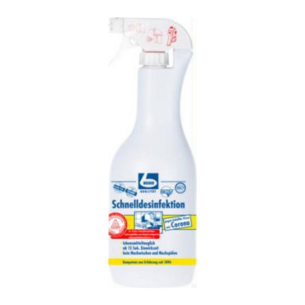Becher | Schneldesinfektion | 1 liter afbeelding