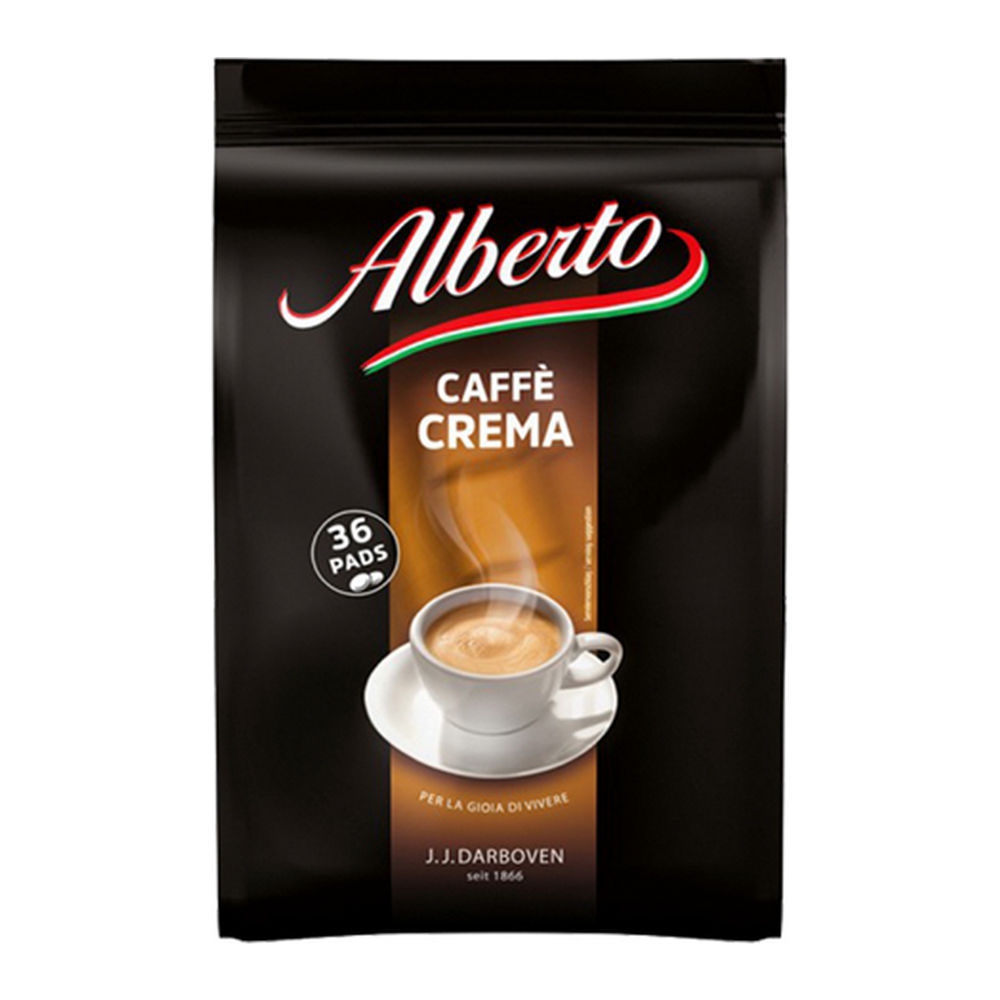 Alberto | Cafe Crema | 36 pads afbeelding