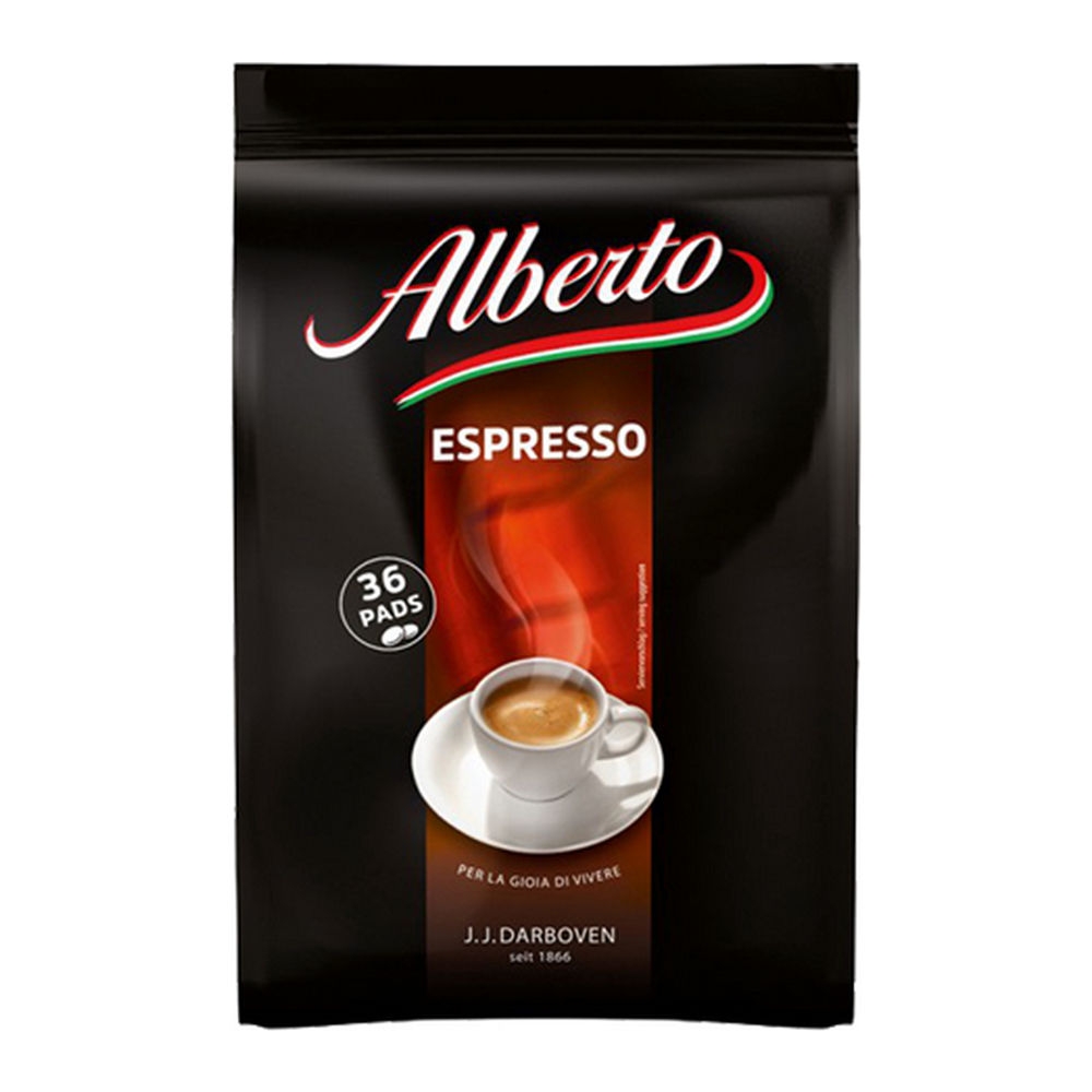Alberto | Espresso | 36 pads afbeelding
