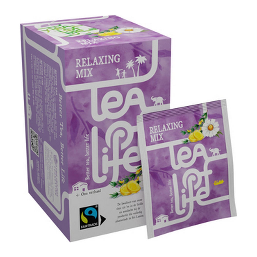 Tea of Life | Relaxing Mix | 100 x 1.5 gram afbeelding