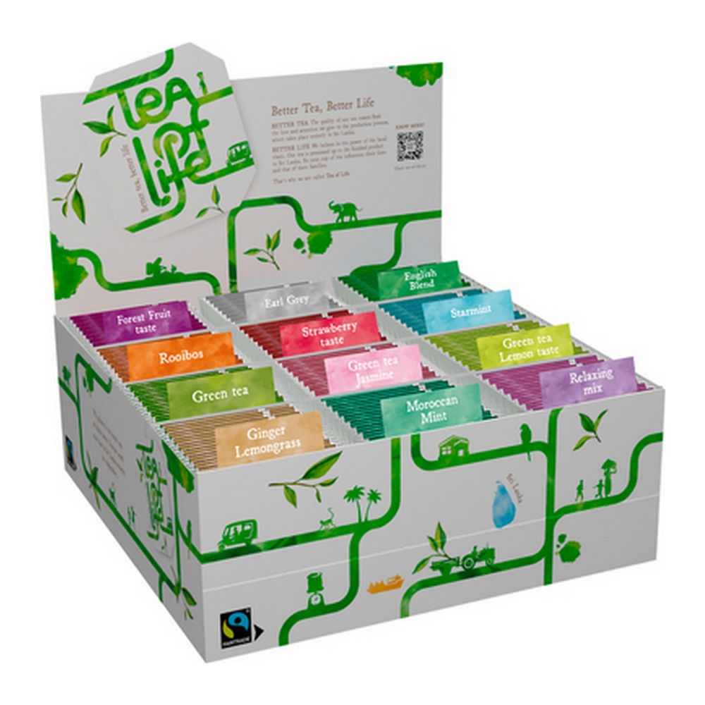 Tea of Life | Assortiment Box | 120 x 1.5 gram afbeelding