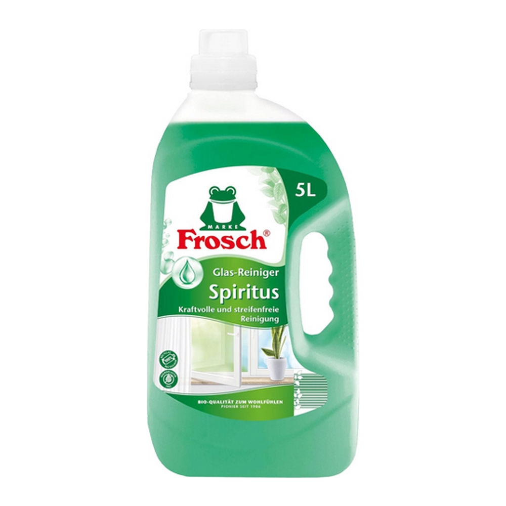 Frosch | Glasreiniger Spiritus | 5 liter afbeelding