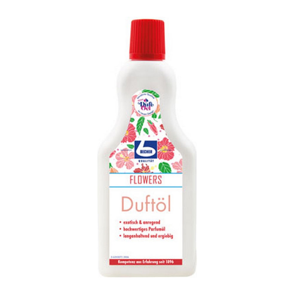 Dr. Becher | Geurolie (duftol) Flowers | 500 ml afbeelding