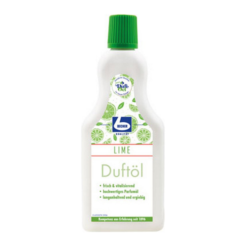 Dr. Becher | Geurolie (duftol) Lime | 500 ml afbeelding