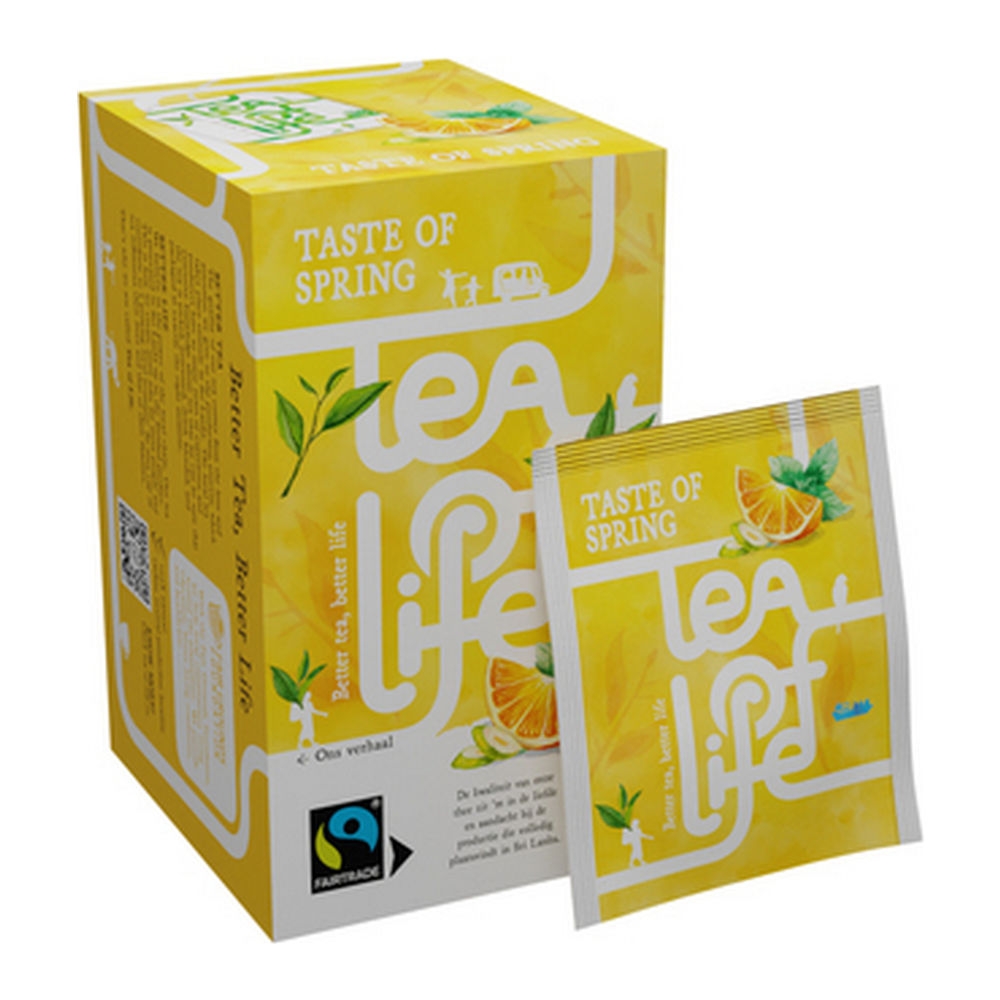 Tea Of Life | Taste Of Spring | 100 x 1.5 gram afbeelding