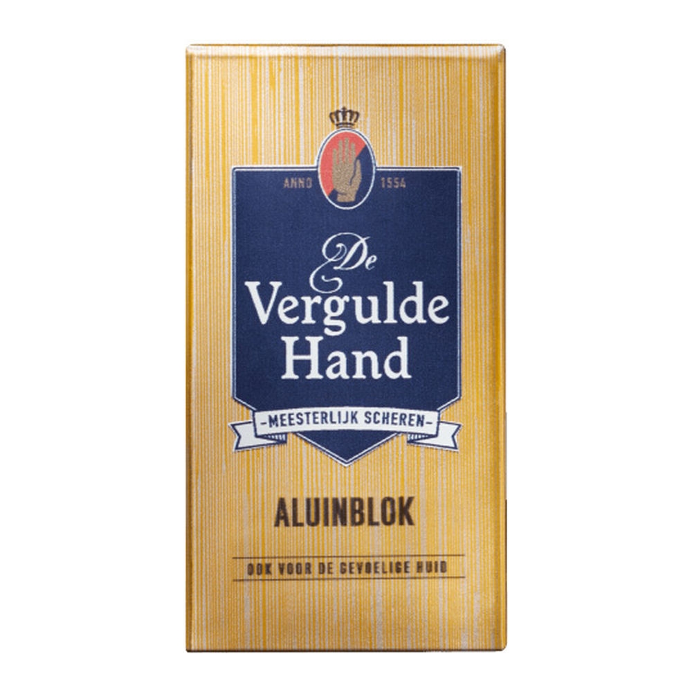 De Vergulde Hand | Aluinblok | 75 gram afbeelding