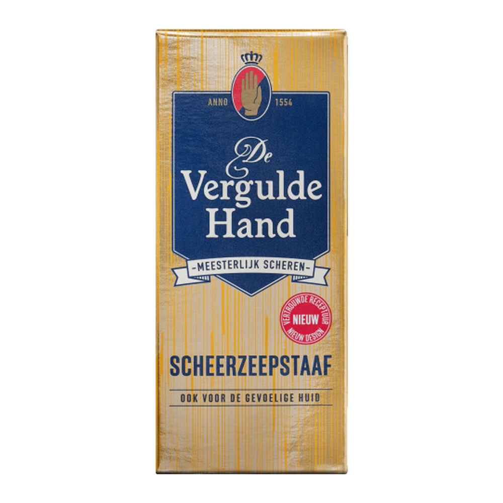 De Vergulde Hand | Scheerzeepstaaf | 75 gram afbeelding