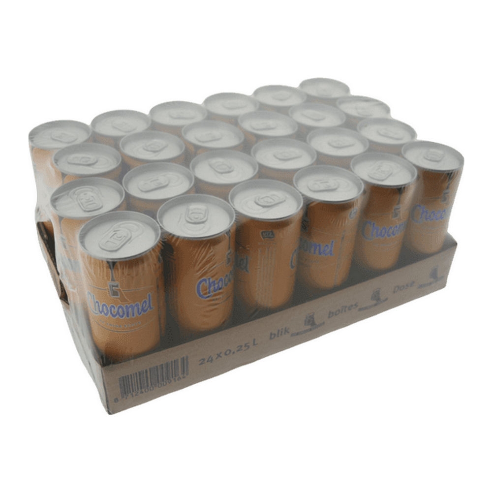 Chocomel Vol | Blik 24 stuks x 250 ml afbeelding
