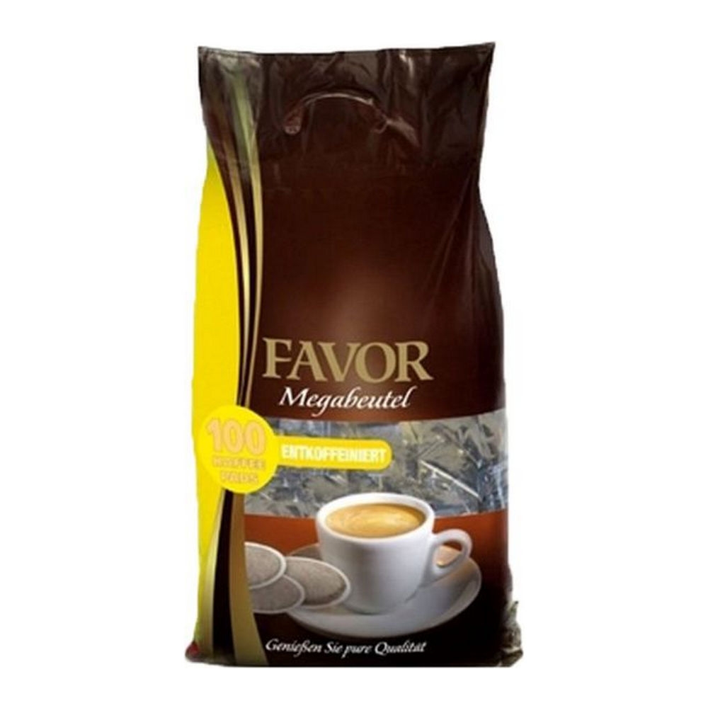 Favor | Entkoffiniert Pads Megabeutel | 100 stuks