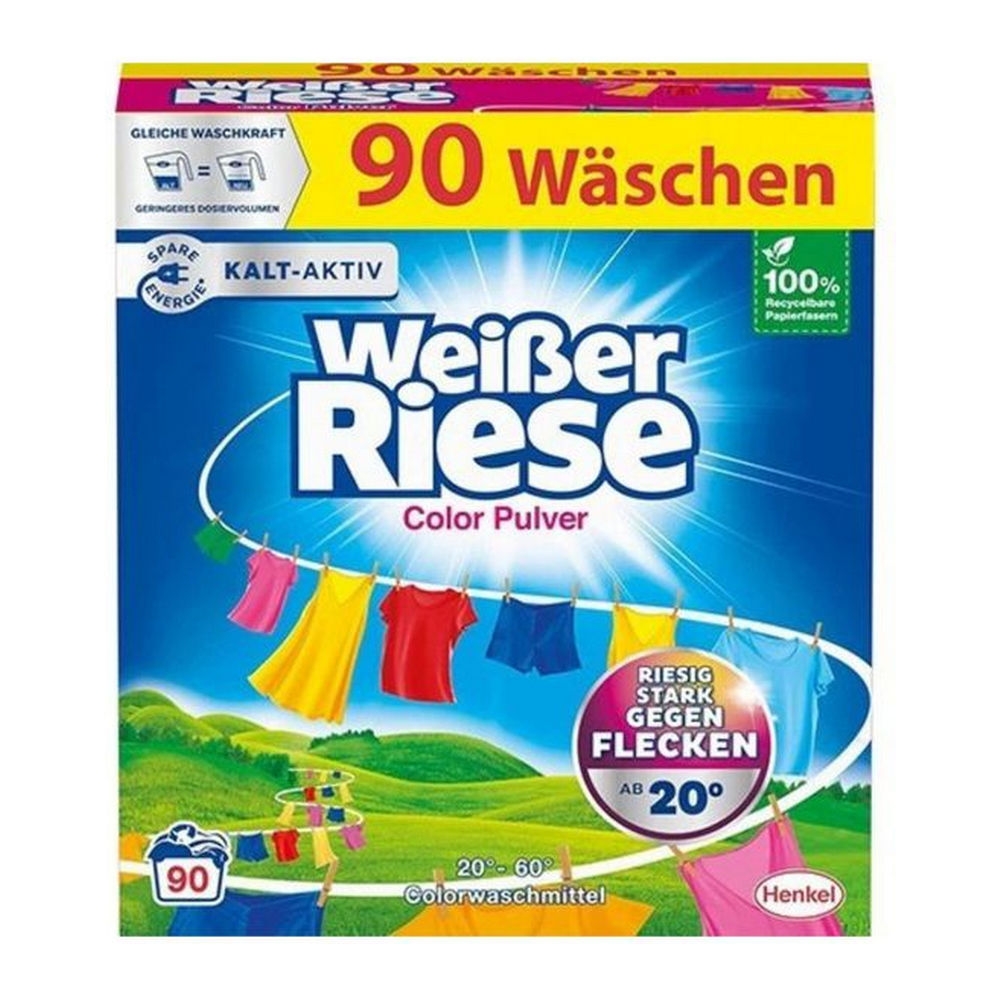 Weiser Riese | Color Pulver 90 Wasbeurten | 4500 gram