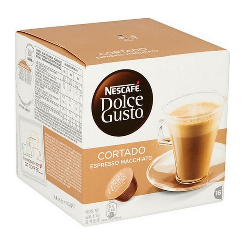 Dolce Gusto  Cortado Espresso Macchiato - 3x 16 Capsules