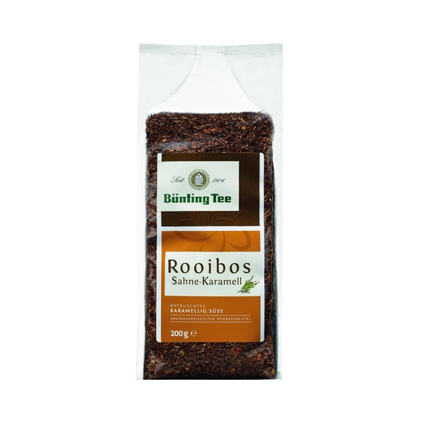 Bunting | Rooibos Sahne-karamel | 6 x 200 gram afbeelding