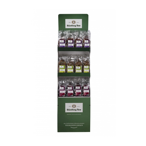 Bunting | Lose Fruchte Tee Display | 36 stuks afbeelding