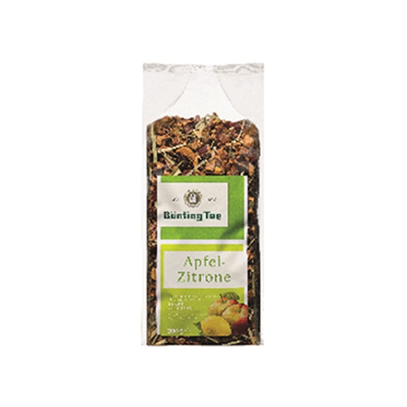 Bunting Tee | Fruchetee Apfel-zitrone Zak | 6 x 200 gram afbeelding