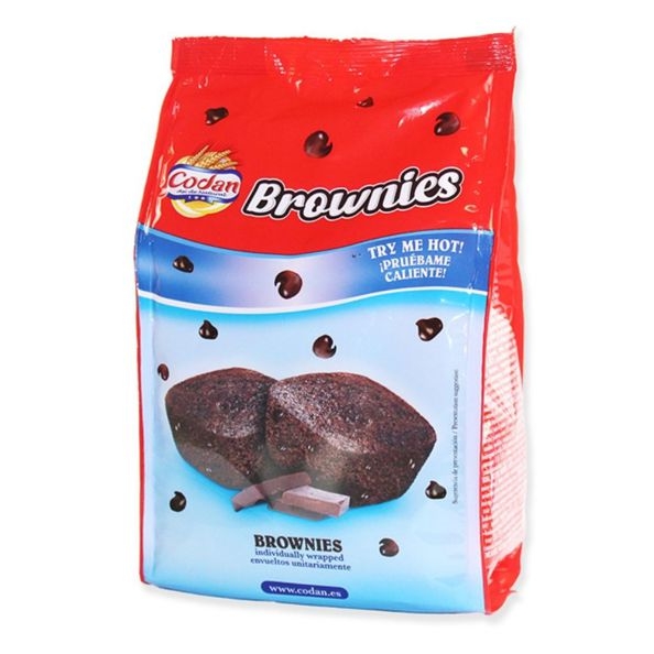Codan | Brownies Beutel | 12 x 200 gram afbeelding