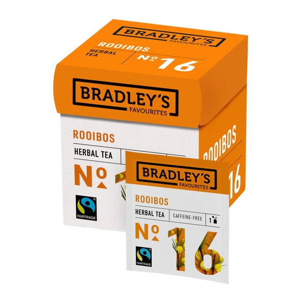 Bradley's | Favourites Rooibos | 6 x 12 x 1,5 gram afbeelding
