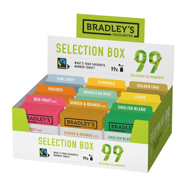 Bradley's &VerticalLine; Favourites Selection Box 9x11 Zakjes &VerticalLine; Per stuk