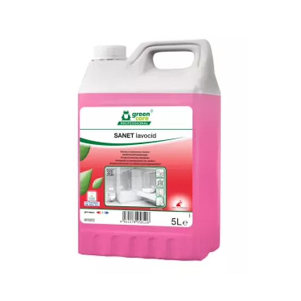 Green Care Professional | Sanet Lavocid Sanitairreiniger | 5 liter afbeelding