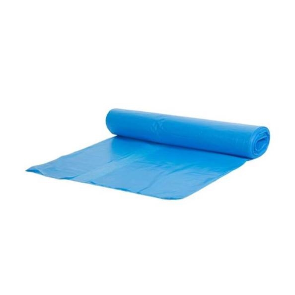 Afvalzak | Blauw 90x110cm T25 | 15 x 20 stuks afbeelding