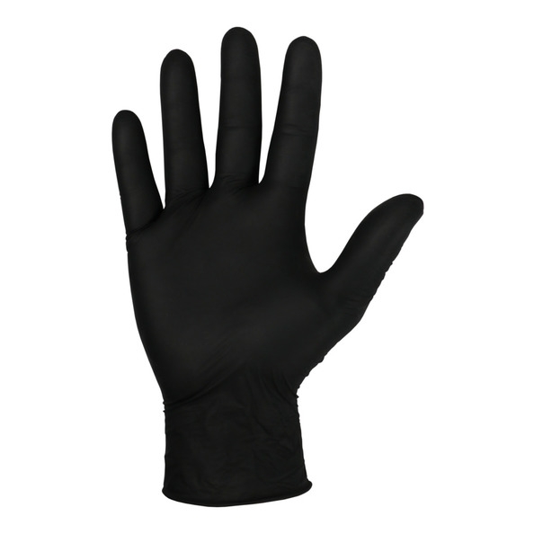 Bodyguards | Handschoen Nitril Zwart Ongepoederd XL | 100 stuks afbeelding