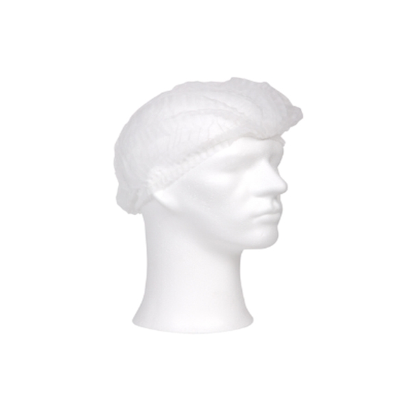 Comfort | Haarnetje Wokkel Wit 58 cm XL | 1000 stuks afbeelding