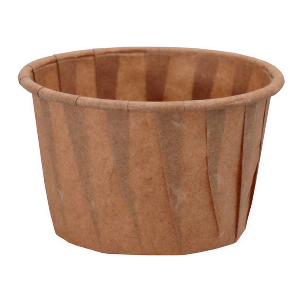 Depa | Portiecup Papier Bruin | 250 x 35 ml