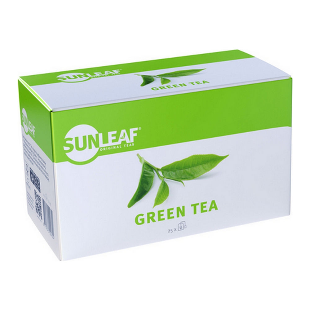 Sunleaf | Green Tea | 4 x 25 x 1,5 gram