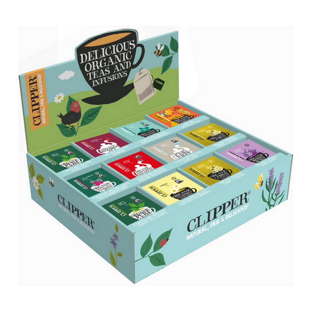 Clipper Thee &VerticalLine; Theedoos Trial Box &VerticalLine; 180 stuks