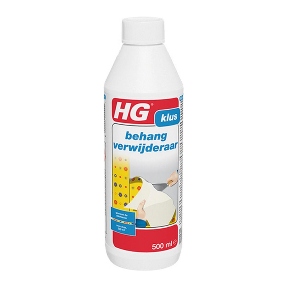 HG | Behangverwijderaar | 500 ml afbeelding