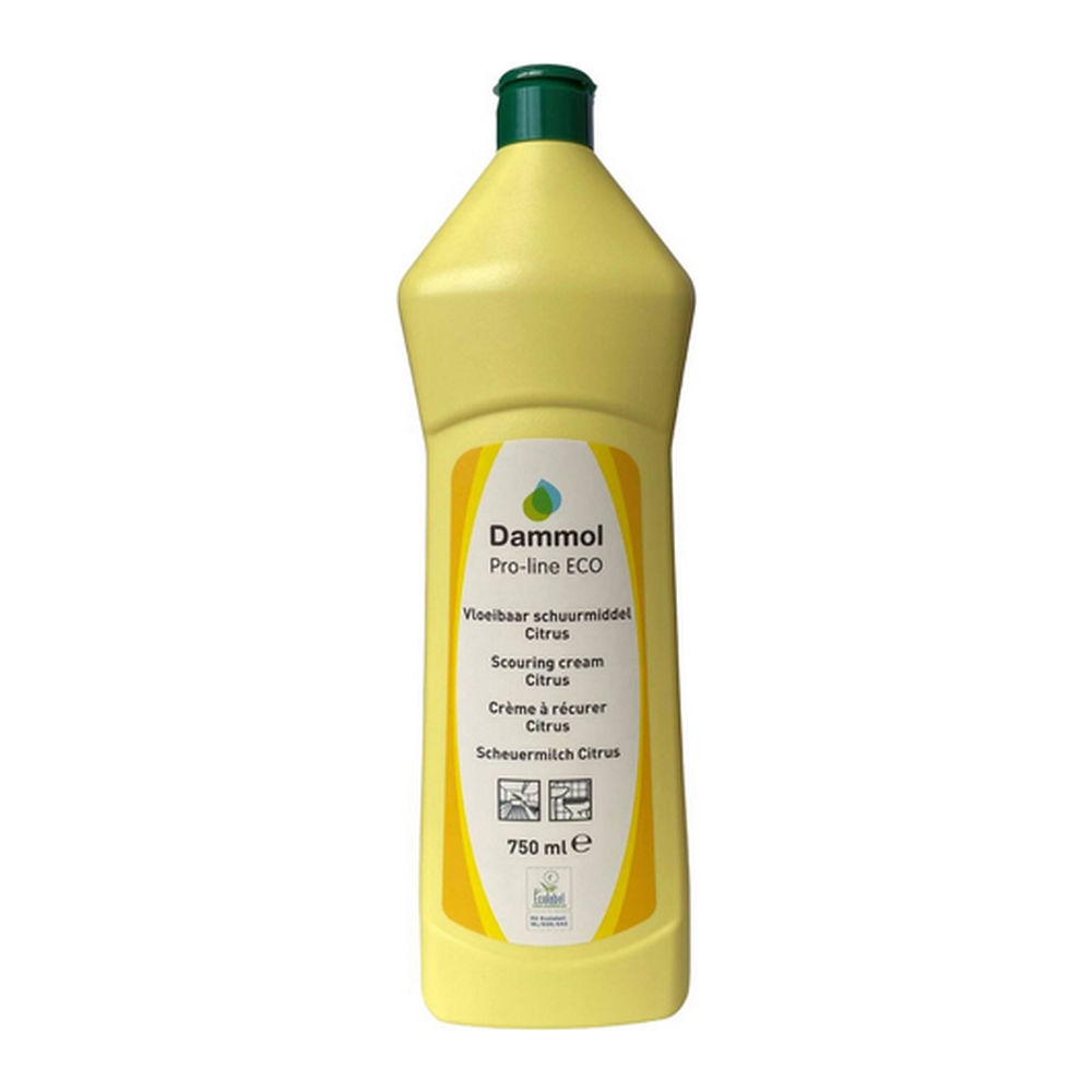 Dammol | Vloeibaar Schuurmiddel Citrus | 12 x 750 ml afbeelding