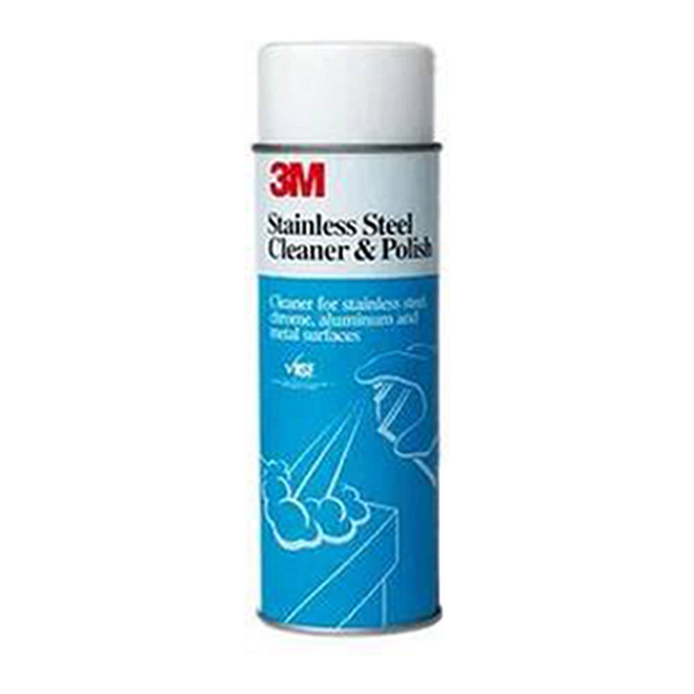 3M | Roestvrijstaalreiniger | 600 ml afbeelding