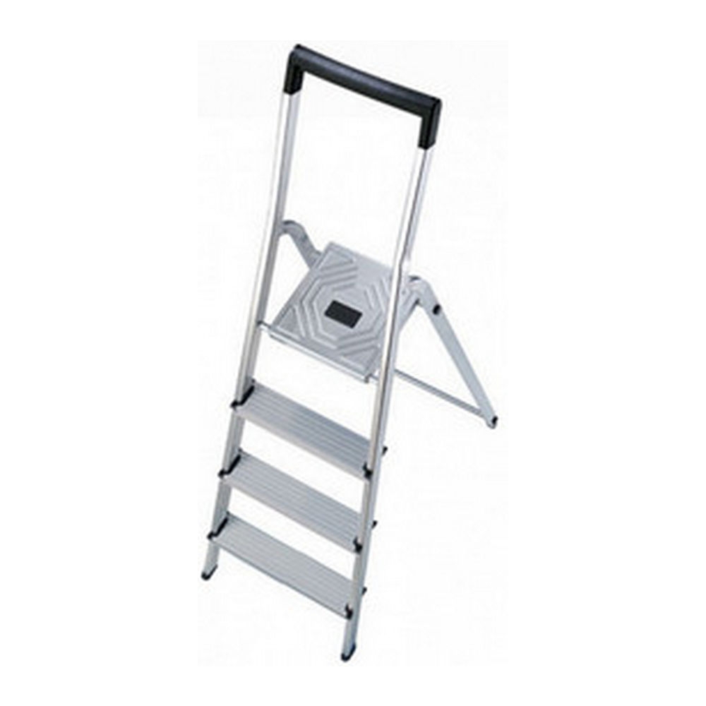 Hailo | Huishoudtrap 4 Treden Type L40 | Per stuk