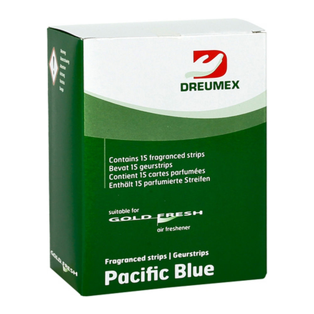 Gold-fresh | Geurstrips Ocean Pacific Blue | 15 stuks afbeelding