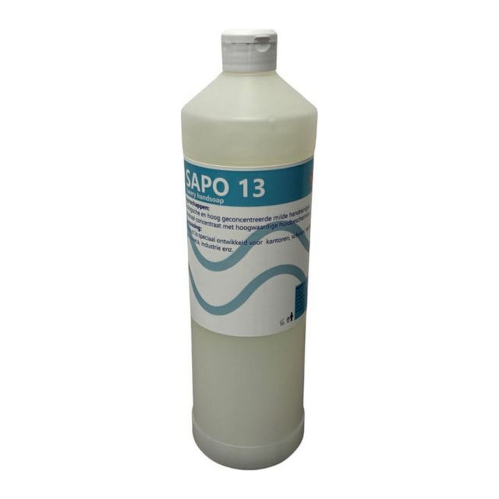 Handzeep | Pearl White Luxe Navulflacon | 1 liter afbeelding