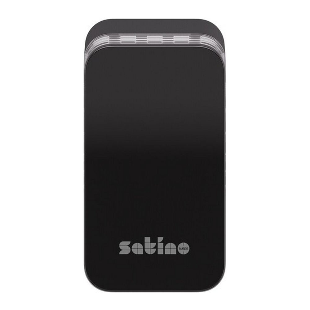 Satino | AR1 Luchtverfrisser Dispenser Eco Zwart | Per stuk
