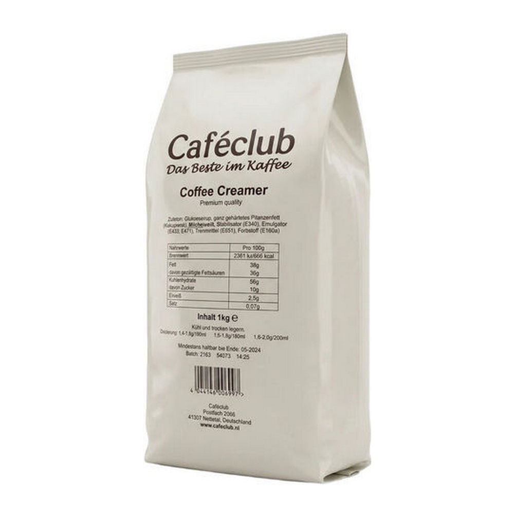 Cafeclub | Coffeecreamer Zak | 10 x 1000 gram afbeelding