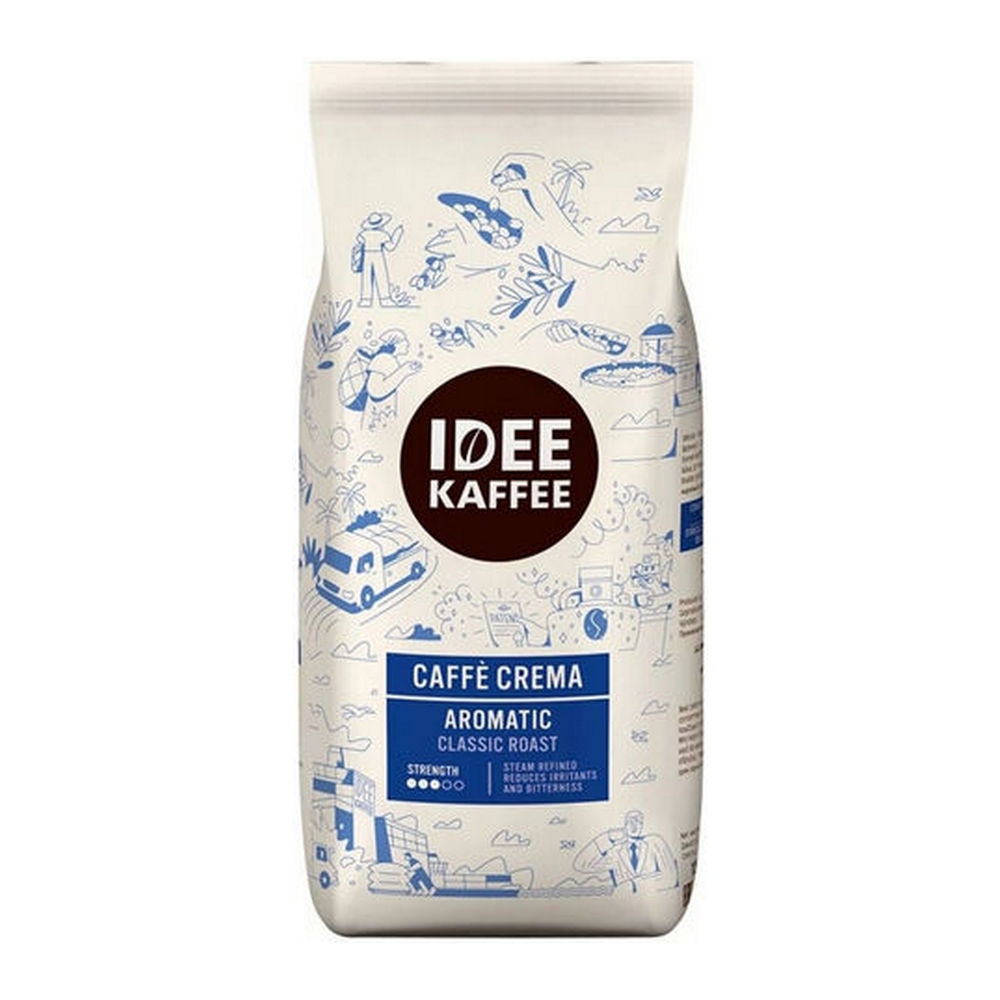 Idee Kaffee | Idee Kaffe Classic Cafe Crema Bonen | 4 x 1000 gram