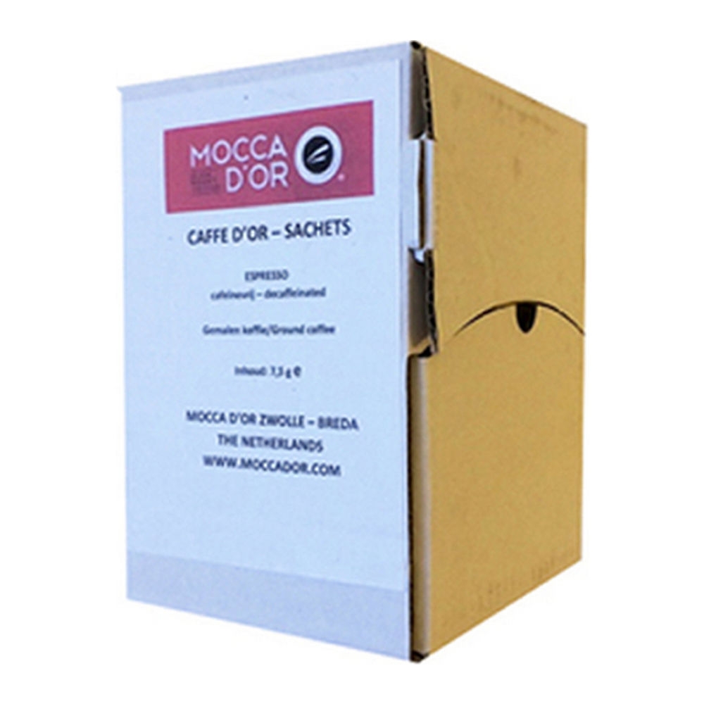 Caffe dOr | Decafe Sachets Espresso Koffie | 50 stuks afbeelding