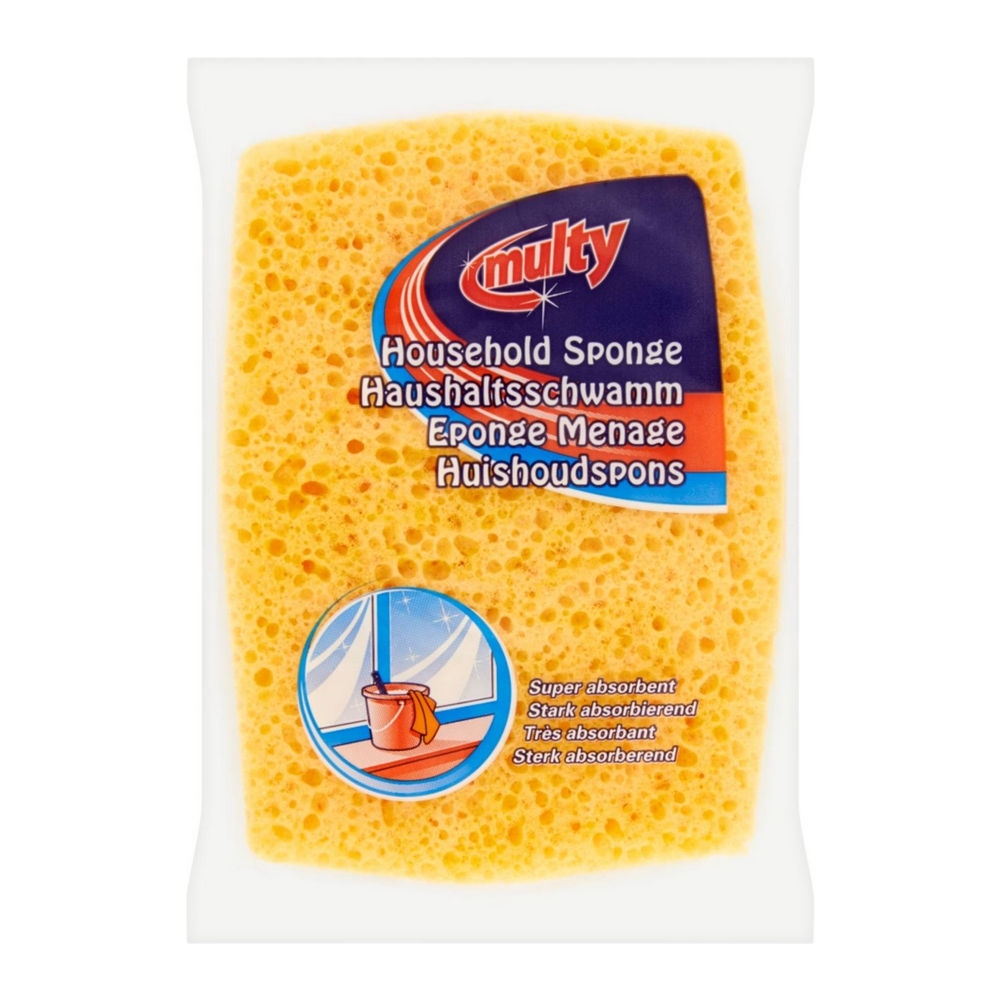 Multy | Hydrocelspons 13.5 x 10 x 4 cm | 18 stuks afbeelding