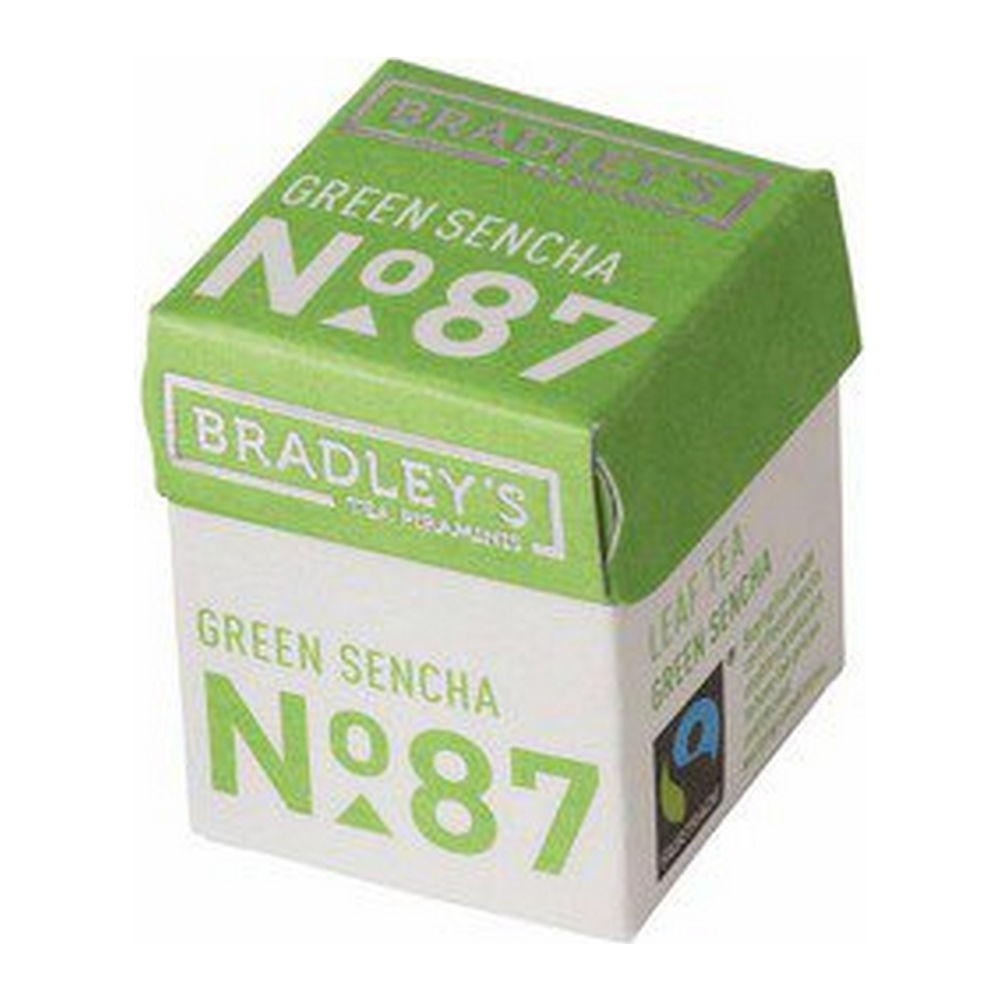 Bradley's | Piramini | Green Sencha N.87 | 30 stuks afbeelding