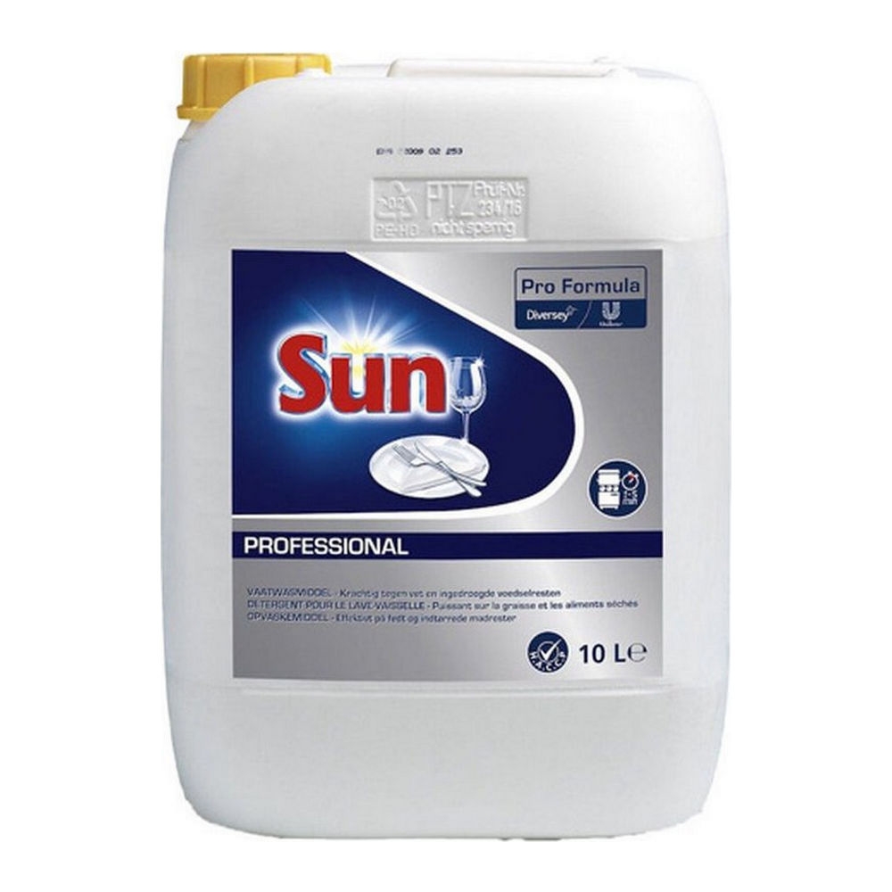 Sun | Prof vaatwasmiddel | vloeibaar | Jerrycan 10 liter afbeelding