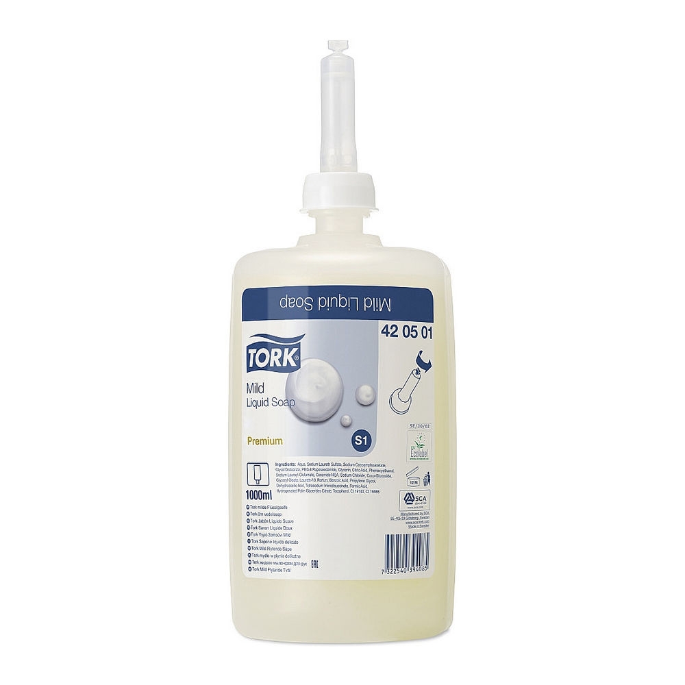 Tork | Handzeep S1 | 6 x 1000 ml | 420501 afbeelding