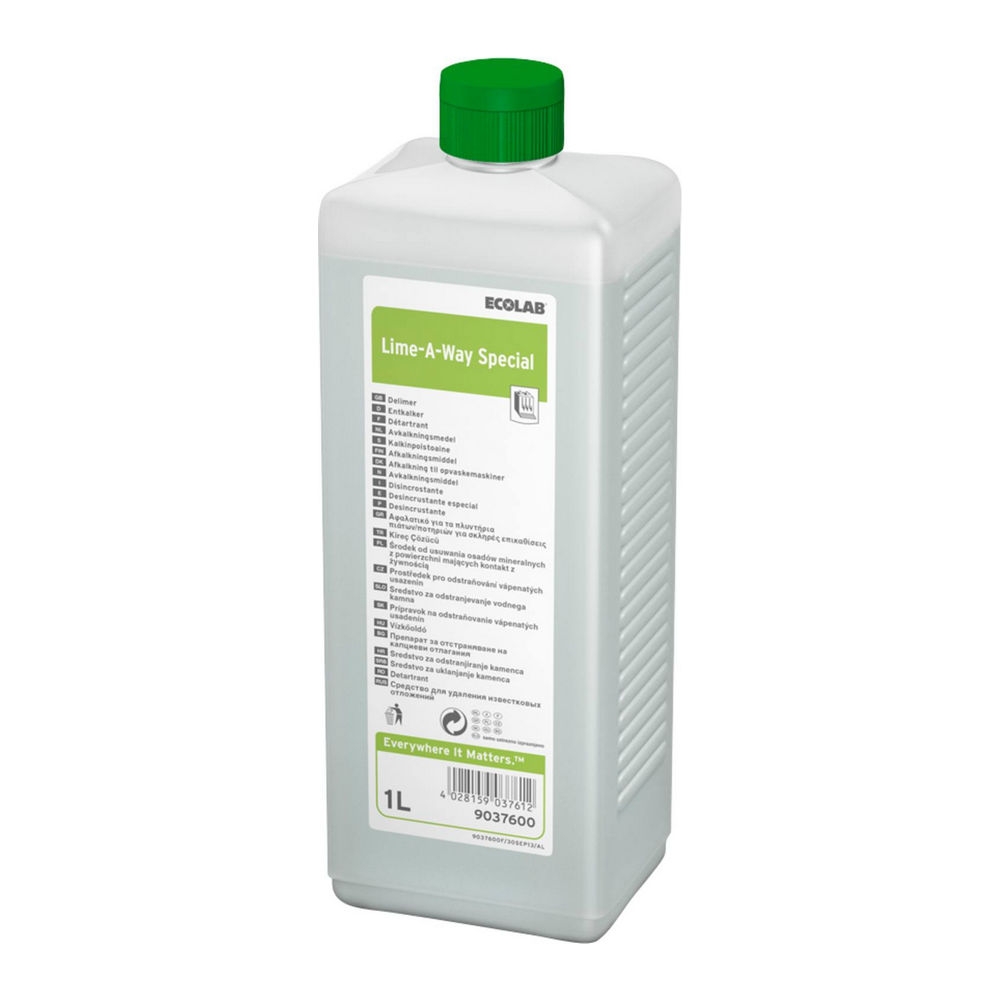 Ecolab | Lime-a-way Special | Ontkalker | 4 x 1 liter afbeelding