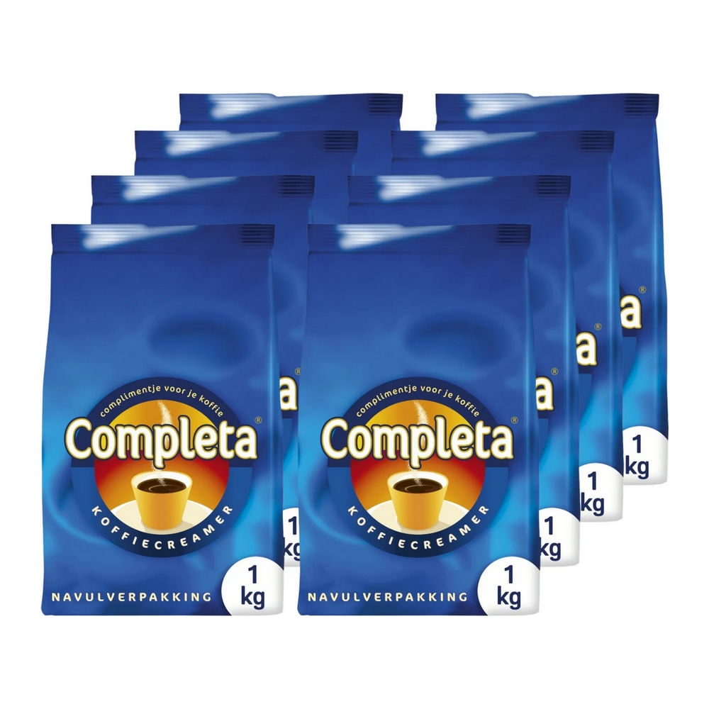 Completa | Romige koffiecreamer | Doos 8 x 1 kg