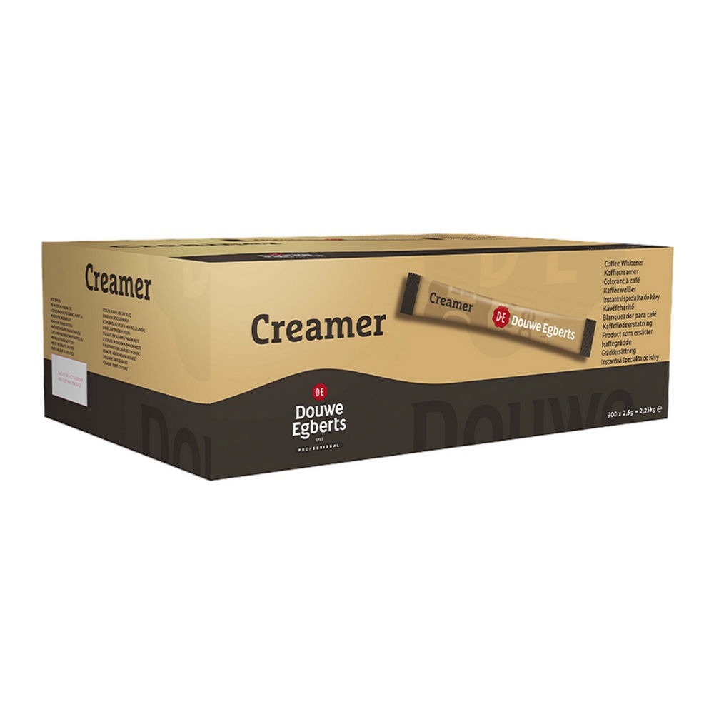 Douwe Egberts | Creamersticks | Licht en romig | 900 x 2.5 gram afbeelding